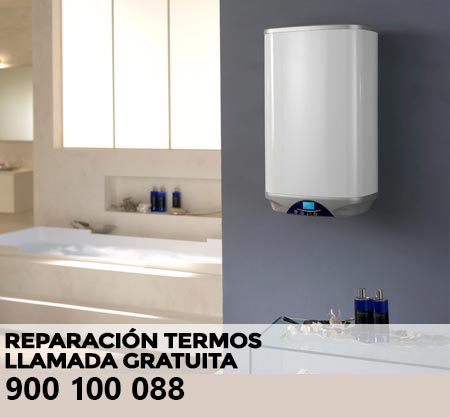 Reparación averías termo Liebherr